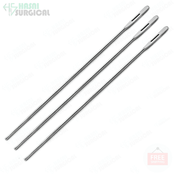 Double Ended Surgical Dissection Probe Stainless Steel