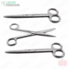 Stainless Steel Dressing Operating Scissors Sharp