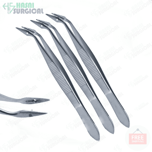 Carmalt Splinter Tweezers Straight Forceps