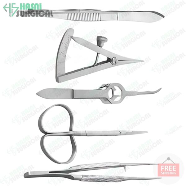 Rat Mouse Surgical Instruments Kit