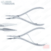 Dental Wire Bending Pliers Omega Loop Forming Orthodontics Plier