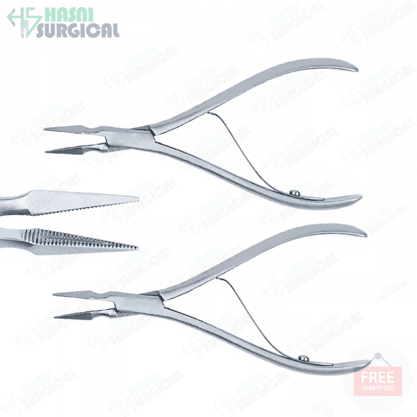 Dental Wire Bending Pliers Omega Loop Forming Orthodontics Plier