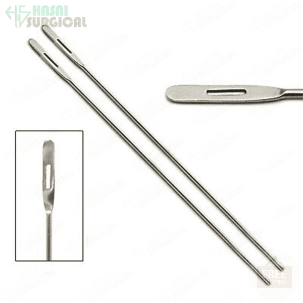 Double Ended Surgical Dissection Probe Stainless Steel