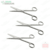 Stainless Steel Dressing Operating Scissors Sharp