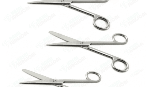Stainless Steel Dressing Operating Scissors Sharp