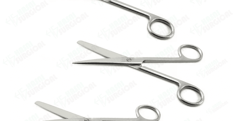 Stainless Steel Dressing Operating Scissors Sharp