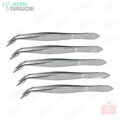 Carmalt Splinter Tweezers Straight Forceps