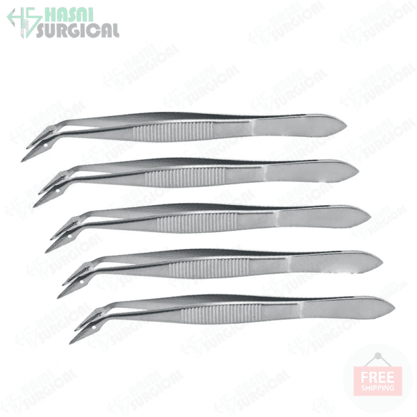 Carmalt Splinter Curved Tweezer