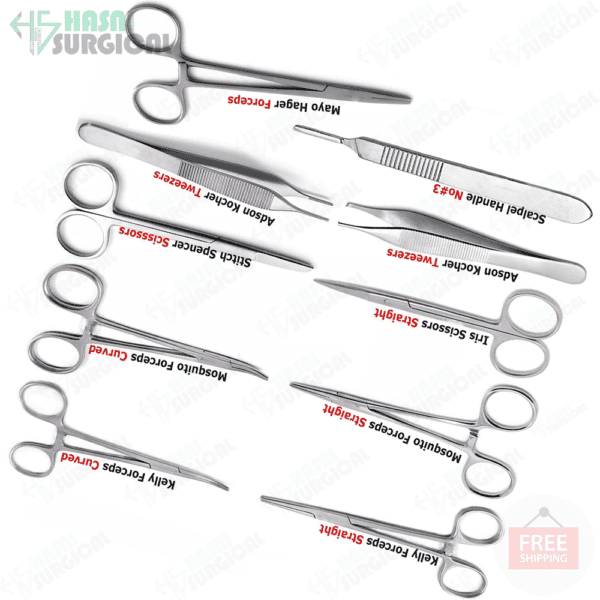 Veterinary Surgical Instruments Diagnostic Medical Piercing