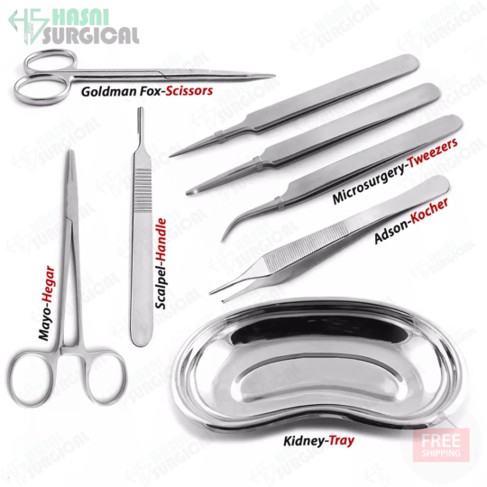 Dissection Kit Surgery Anatomy