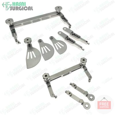 Dental Fully Adjustable Planar Jaw Frame