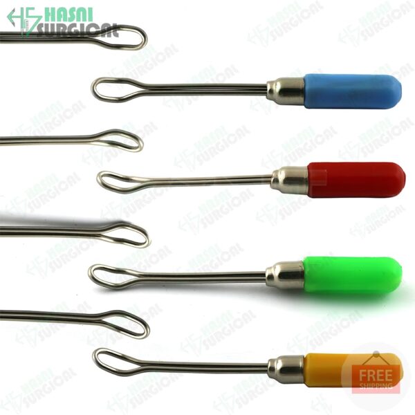 Ear Loops Cleaner Curette Pick Ear Wax Removal