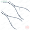 Dental Wire Bending Pliers Omega Loop Forming Orthodontics Plier