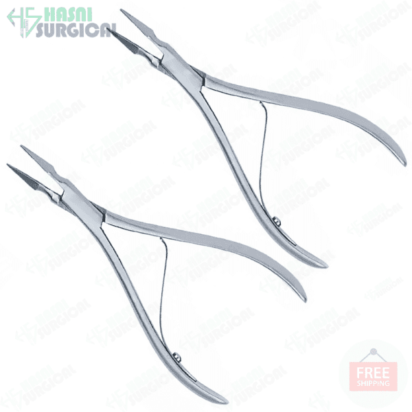 Dental Wire Bending Pliers Omega Loop Forming Orthodontics Plier