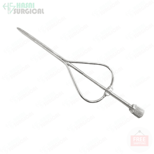 Teat Dilator With Screw