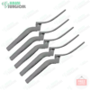 Articulating Paper Forceps Curved 10 Pcs