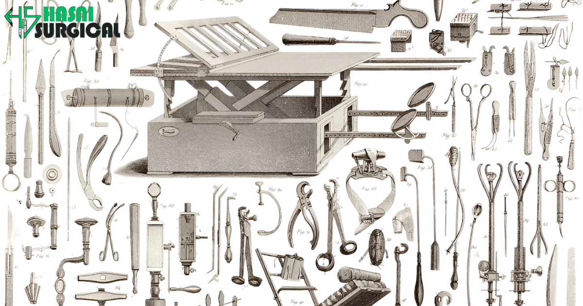 The Evolution of Surgical Instruments from Ancient Practices to Modern ...