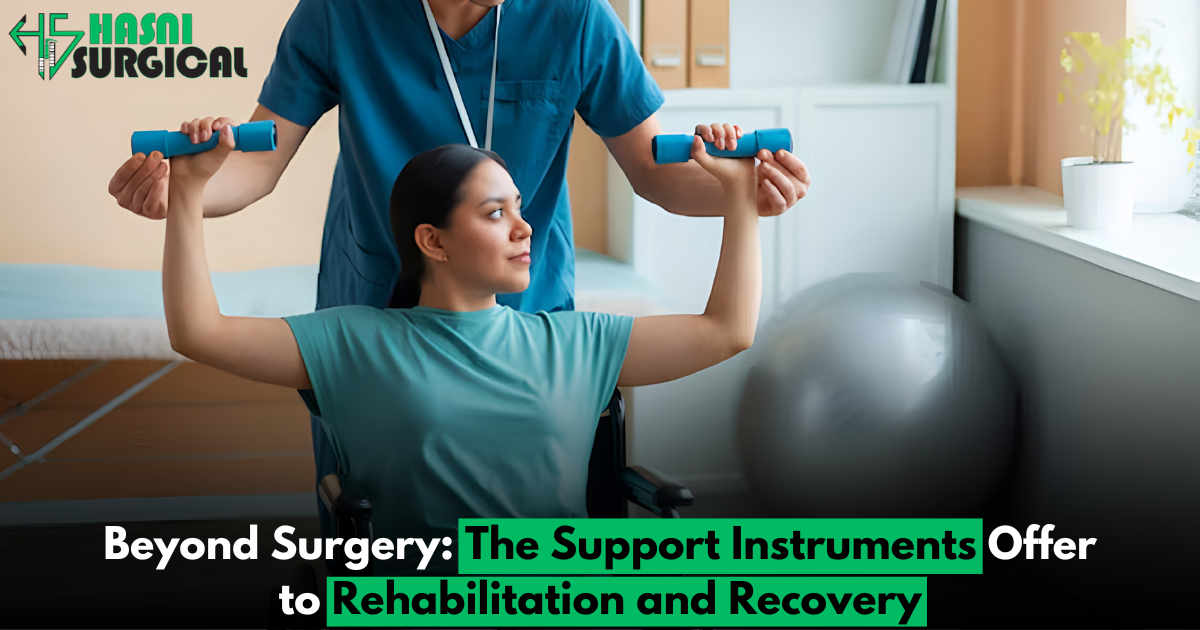 Beyond Surgery: The Best 5 Support Instruments Rehabilitation and ...