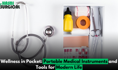 Wellness in Pocket: 6 Powerful Portable Medical Instruments and Tools for Modern Life