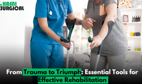 "From Trauma to Triumph: Essential Tools for Effective Rehabilitation"