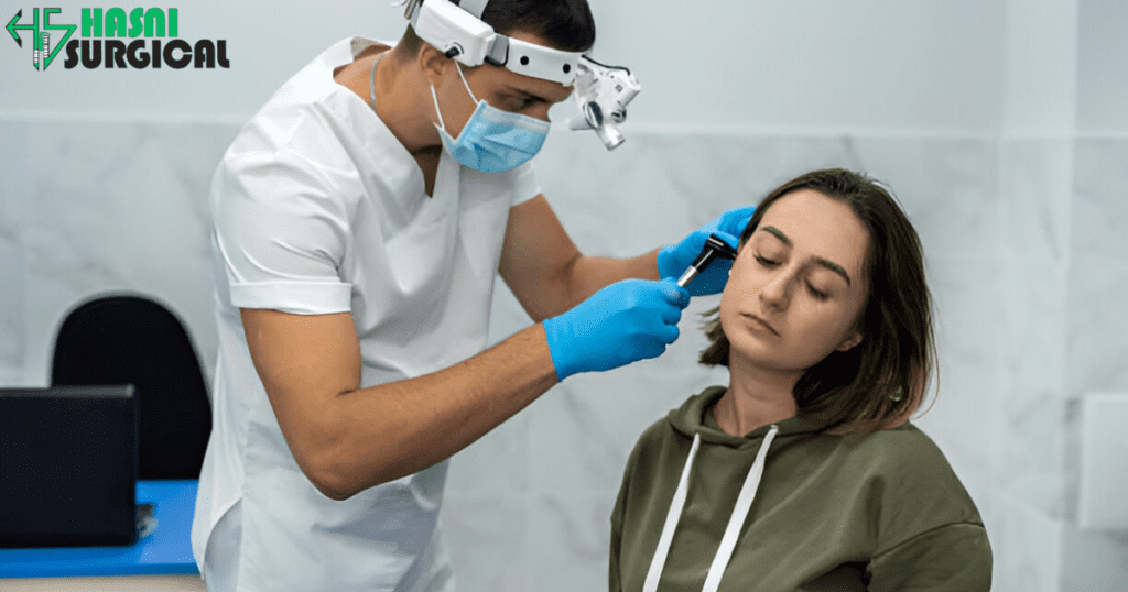 One of the must-use tools are ENT Instruments