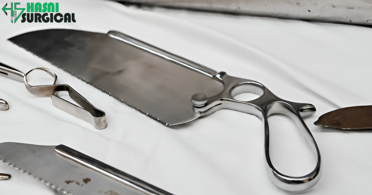 Bone saw for modern orthopedic surgery