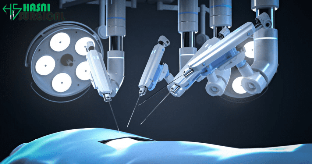 Robotic Surgery: Minimal Invasions, Maximum Comfort