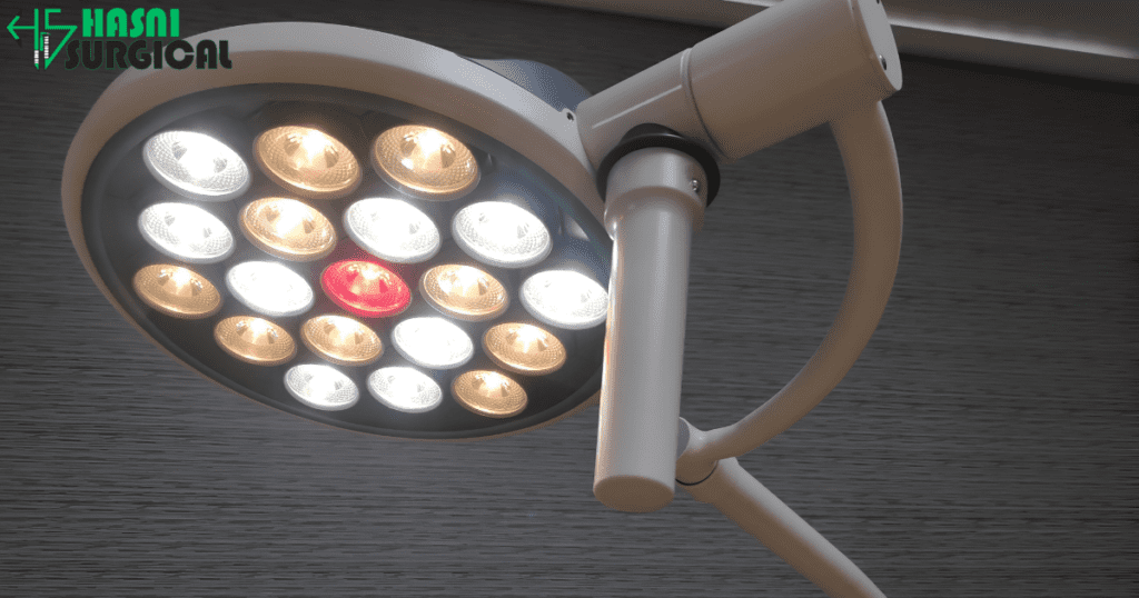 One of the must-use tools are portable examination Lights. 