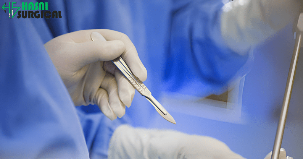 Scalpels used in Surgery: The Science of Clean Cuts