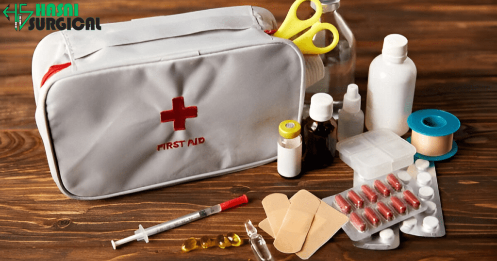 One of the must-use tools is First Aid and Emergency Kits