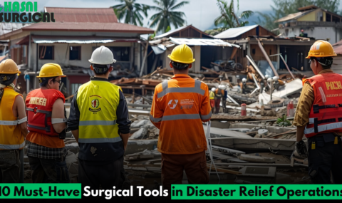 10 Absolutely Must-Have Surgical Tools in Disaster Relief Operations