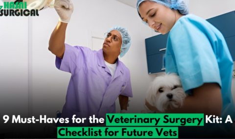9 Must-Have Tools for the Ultimate Veterinary Surgery Kit: A Winning Checklist for Future Vets