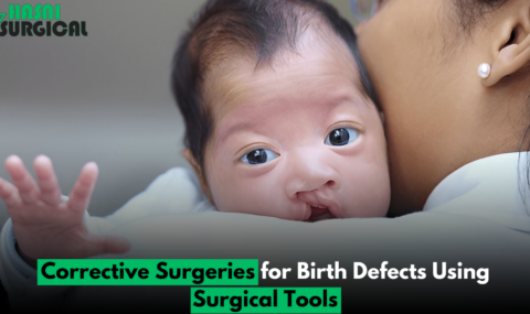 12 Powerful Corrective Surgeries for Birth Defects Using Surgical Tools