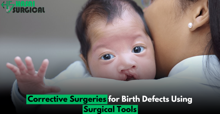 12 Powerful Corrective Surgeries for Birth Defects Using Surgical Tools