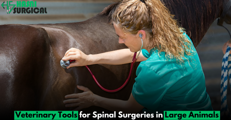 7 Powerful Veterinary tools for spinal surgeries in large animals