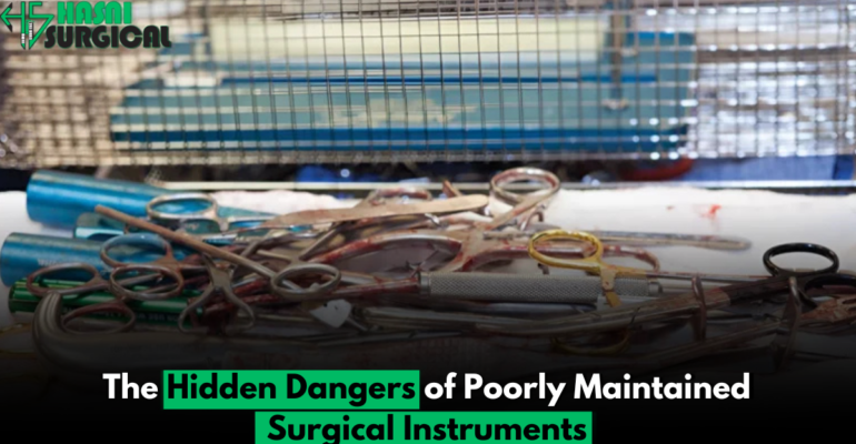 Poorly Maintained Surgical Instruments and Its 5 Hidden Dangers