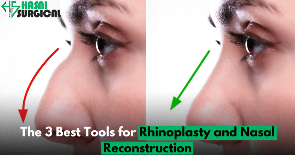 鼻形成術　Rebuilding Nose The 3 Best Tools for Rhinoplasty and Nasal Reconstruction - Hasni