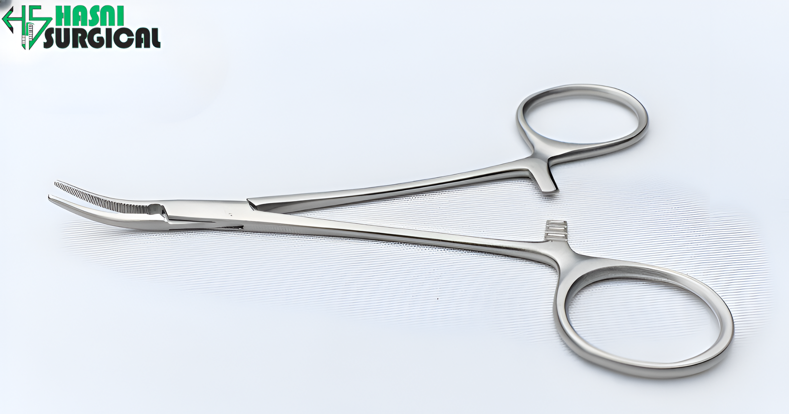 thumbnail image 2 of Euro Medics UK Kelly Mosquito Hemostat Locking Forceps, Curved Mayo Scissor & Surgical Tweezer Set 2 of 6