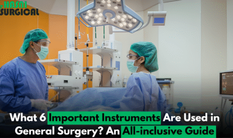 What 6 Important Instruments Are Used in General Surgery? An All-inclusive Guide