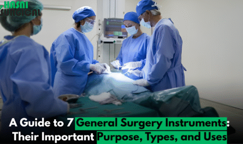 A Guide to 7 General Surgery Instruments: Their Important purpose, types, and uses