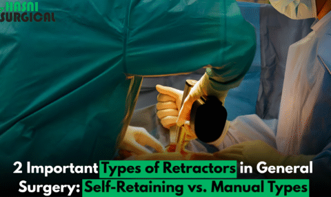 2 Important Types of Retractors in General Surgery: Self-Retaining vs. Manual Types