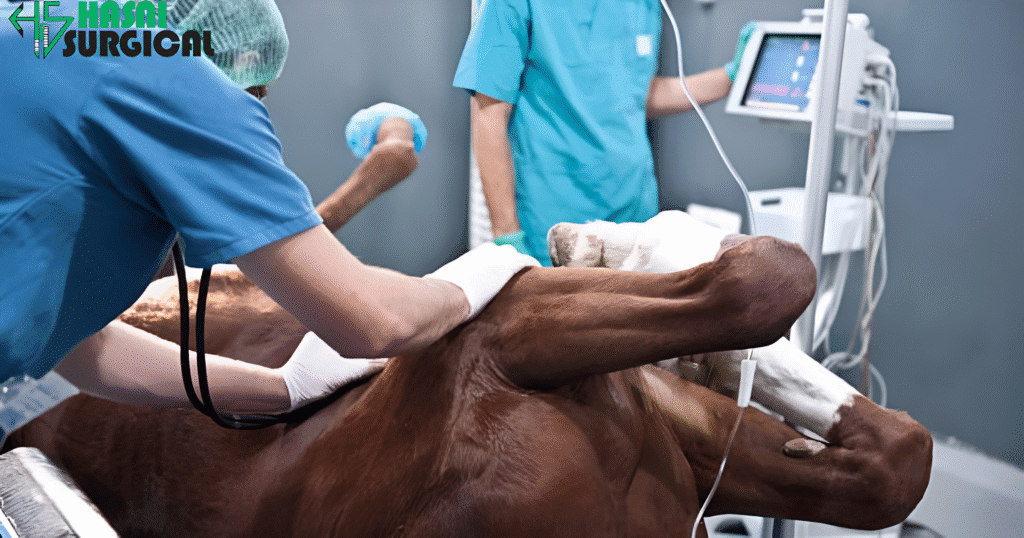 Veterinary Surgical Kits: Horses