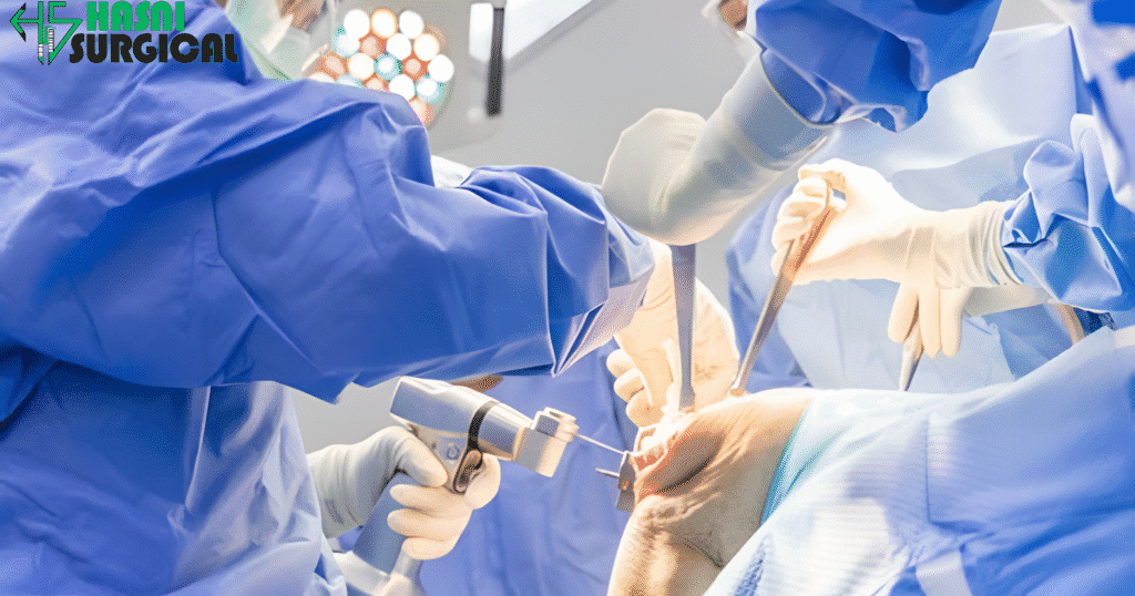 Surgical Tool: Powered Instruments (Oscillating and Reciprocating Saws)