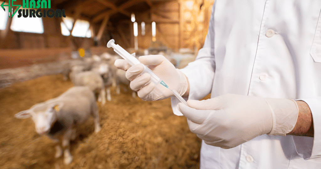 Veterinary Surgical Kits: Farm Animals (Sheep, Goat, Cattle)