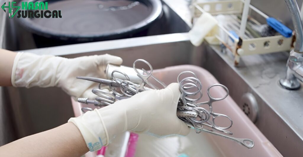 Cleaning Veterinary Surgical Instruments