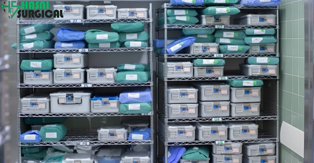 Storage of Veterinary Surgical Instruments