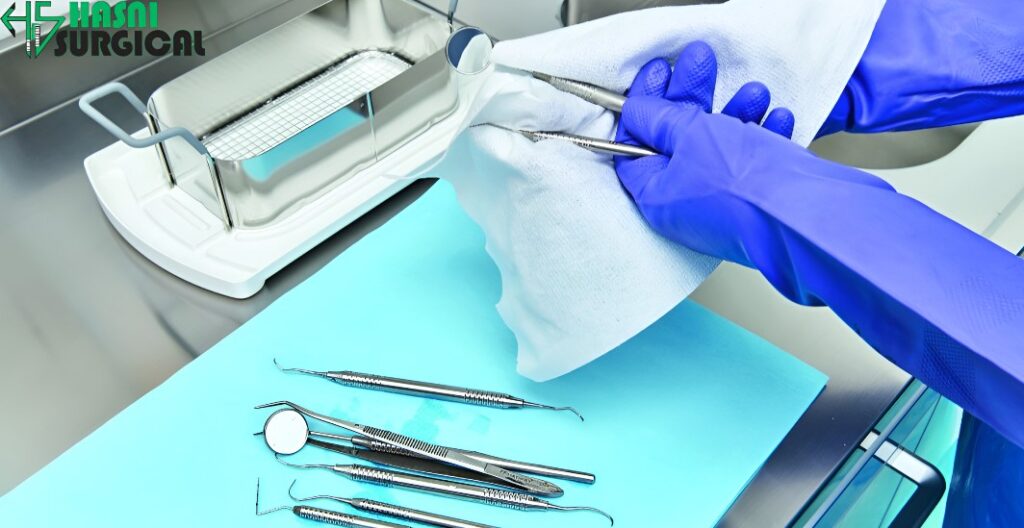 Disinfection of Veterinary Surgical Instruments