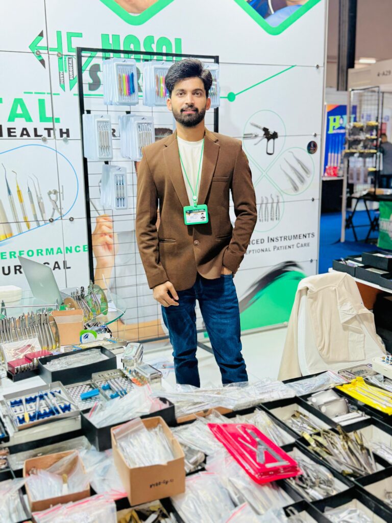 Hasni Surgical IDEX Istanbul Exhibition 2025