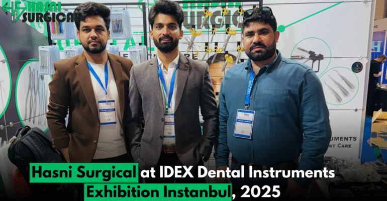 Hasni Surgical at IDEX Istanbul 2025: A Grand Event in Turkey's Best Dental Expo