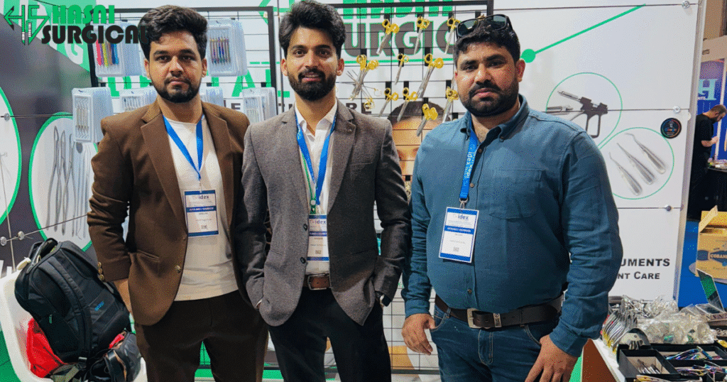 Hasni Surgical IDEX Istanbul Exhibition​ 2025